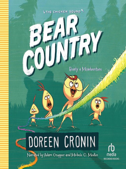 Cover image for Bear Country